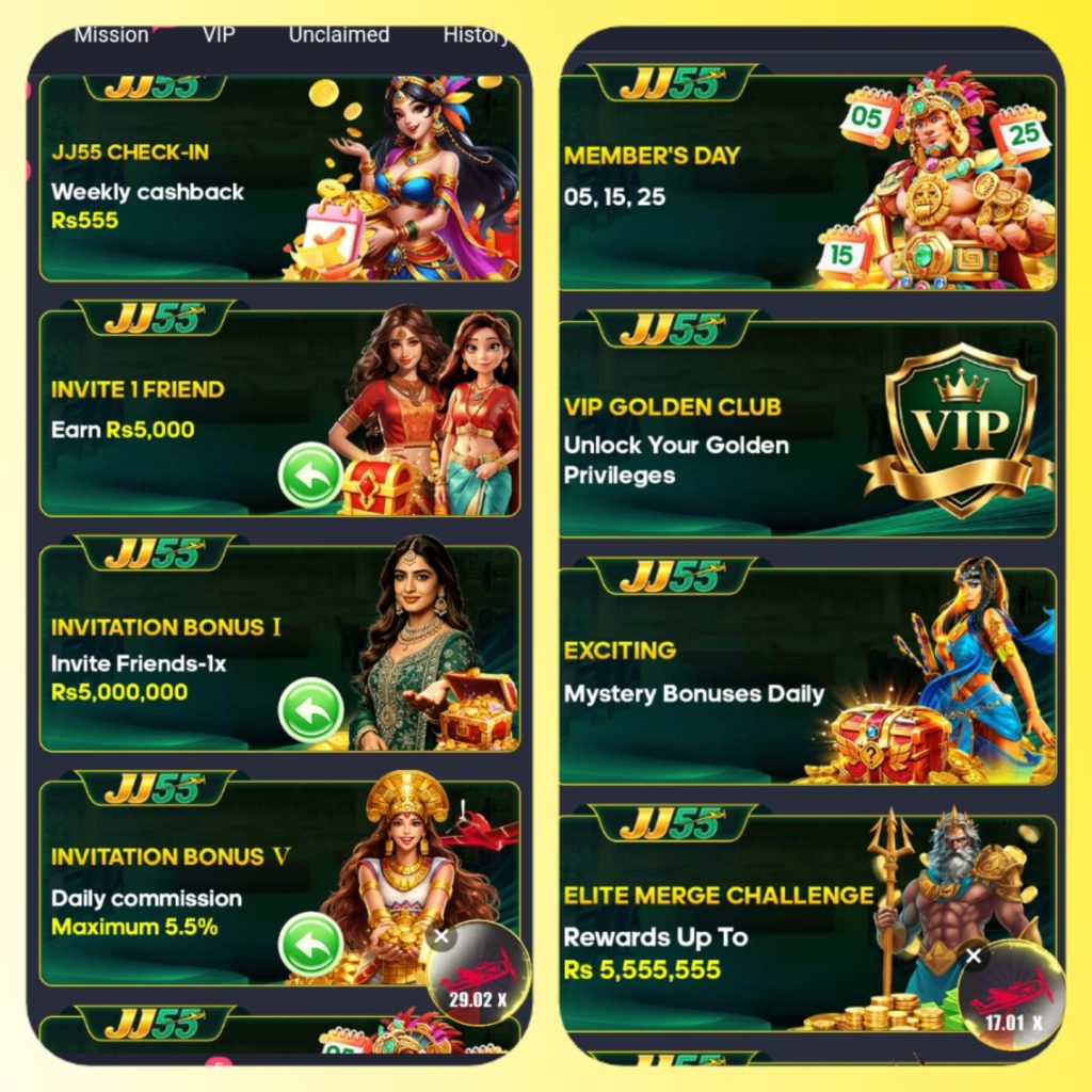 JJ55 key features image