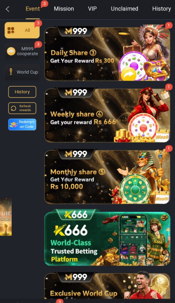 M999 rewards image