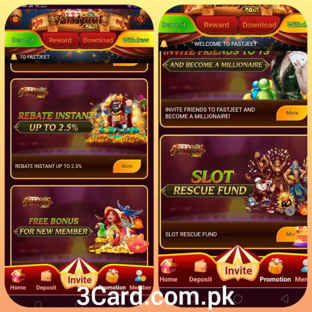 fastjeet game
