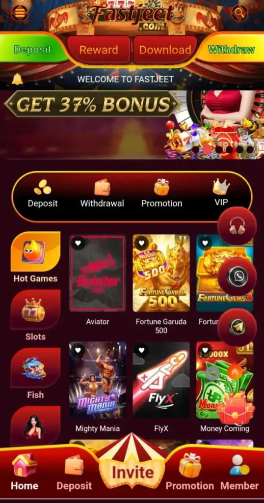Fastjeet Game APK