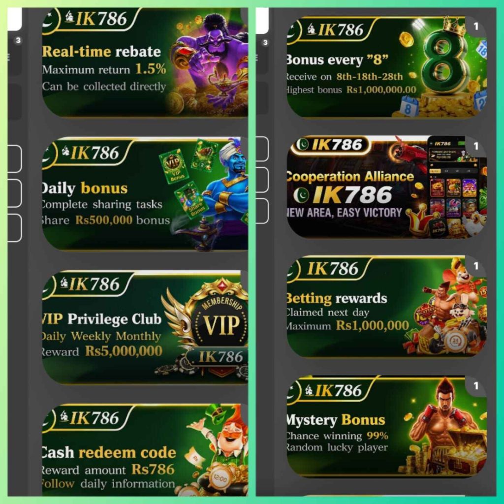 IK786 Promotions Image