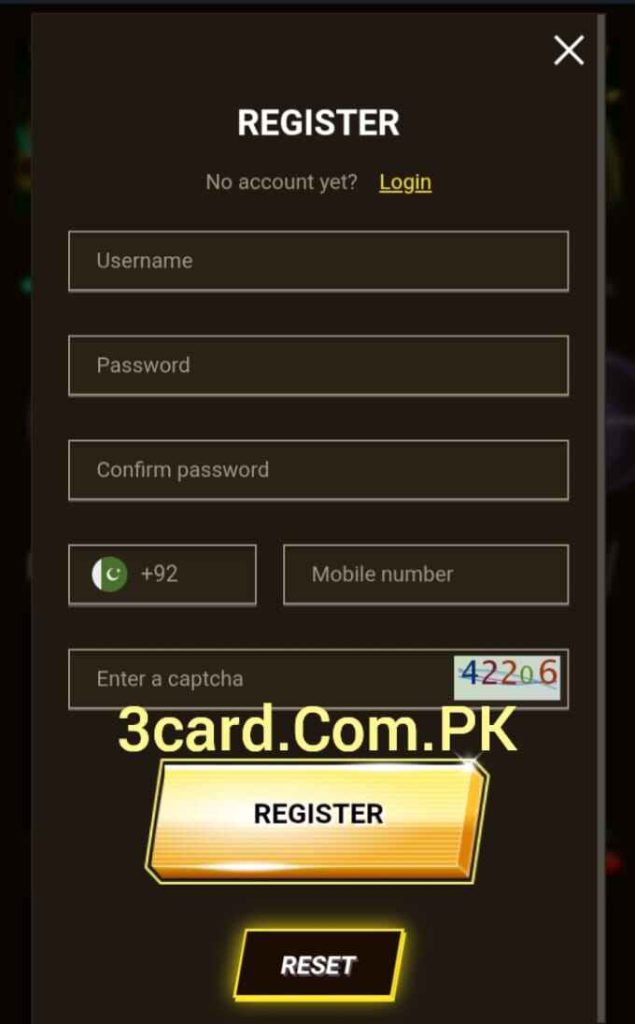 PKRAAH registration image