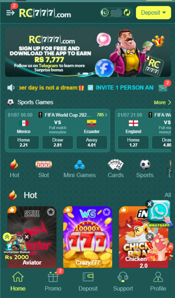 RC777 Game