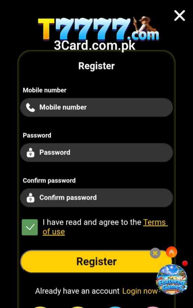 T7777 Game APK