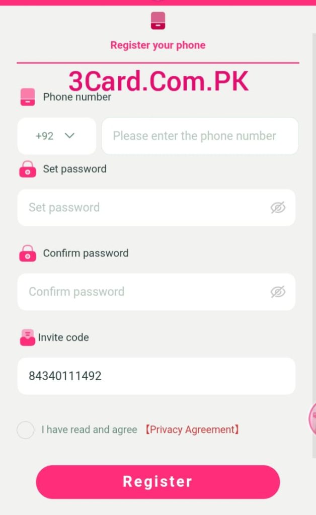 Zentrowin Game Registration image
