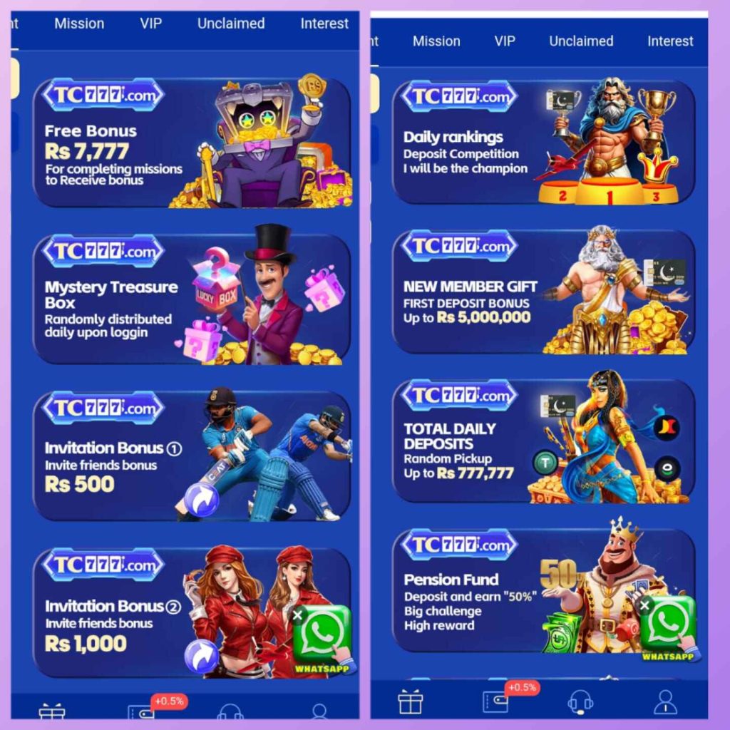 tc777 game events image