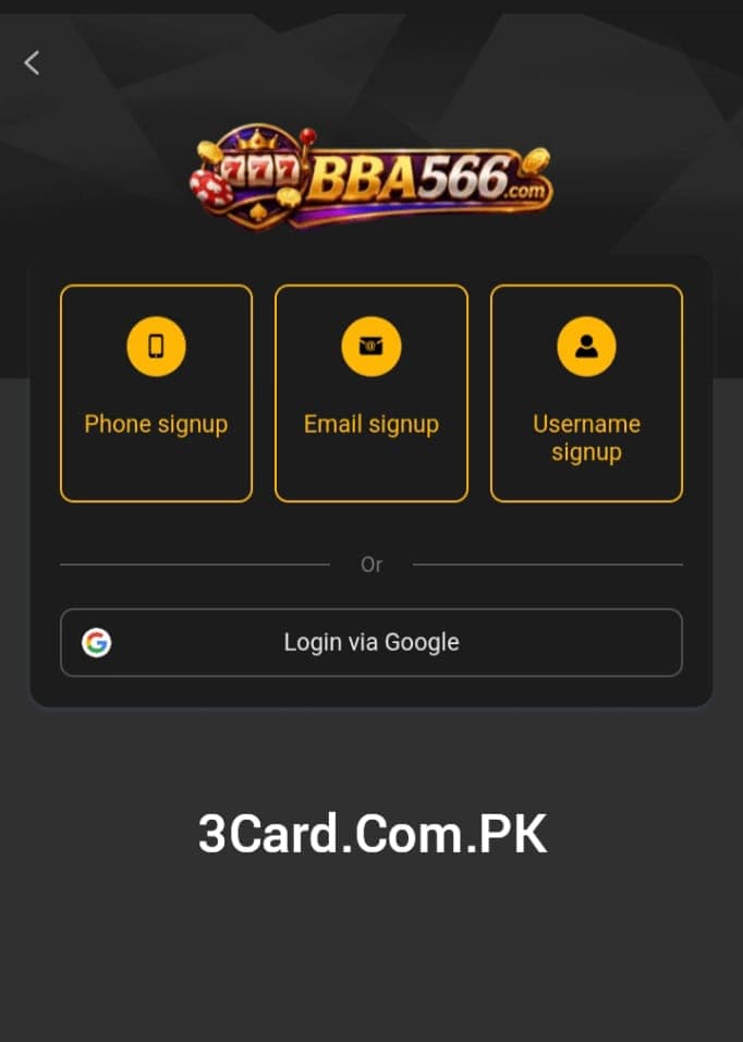 BBA566 Game