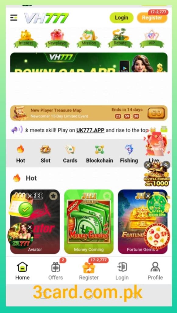 VH777 Game